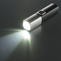 オーム電機 LED充電式ライト LHーC25A5 08-0714 1個（直送品）