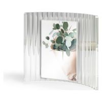 アントレックス Umbra リプリー フォトフレーム 4×6 幅220×奥行80×高さ190mm ブラス 21018384104 1個（直送品）