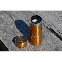 シービージャパン カフア コーヒーボトル トーキョー ゴールド 4571347174625 1本（直送品）