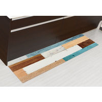 ベストコ ぷにぷにキッチンマット 45×180 ミックスウッド ND-9863 1個（直送品）