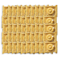 アデリー 【５０個セット】ちいさな森のドーナツ　くまプレーン FTD-KP-50（直送品）