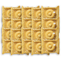 アデリー 【２０個セット】ちいさな森のドーナツ　くまプレーン TMD-KP-20（直送品）