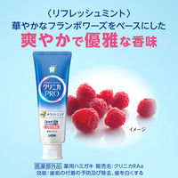 ライオン クリニカPROホワイトニングハミガキ リフレッシュミント 95g 408253 1本