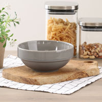 スタッキングボウル　Φ１５０ｍｍ　アリビオ　ＬＧＹ 77484 1箱（6個入り） 不二貿易（直送品）