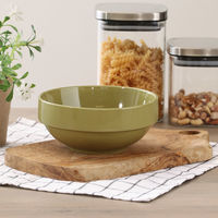 スタッキングボウル　Φ１５０ｍｍ　アリビオ　ＧＲ 77487 1箱（6個入り） 不二貿易（直送品）