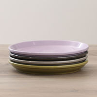 スタッキングプレート　Φ１８０ｍｍ　アリビオ　ＰＵ 77490 1箱（6個入り） 不二貿易（直送品）