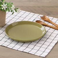 スタッキングプレート　Φ１８０ｍｍ　アリビオ　ＧＲ 77491 1箱（6個入り） 不二貿易（直送品）