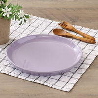 スタッキングプレート　Φ２０５ｍｍ　アリビオ　ＰＵ 77494 1箱（6個入り） 不二貿易（直送品）