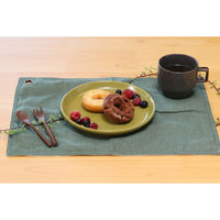 スタッキングプレート　Φ２０５ｍｍ　アリビオ　ＧＲ 77495 1箱（6個入り） 不二貿易（直送品）