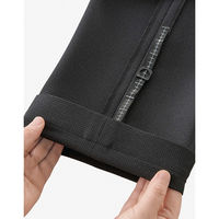 ボンマックス BONOFFICE 裾上げらくらくパンツ グレイ 17号 AP6252-2-17（直送品）