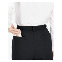 ボンマックス BONOFFICE 裾上げらくらくパンツ ブラック 7号 BCP6105-16-7（直送品）