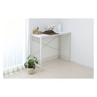 YAMAZEN スタンディングデスク FSD-1248E(WH) 1台（直送品）