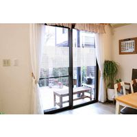 明和グラビア 光を和らげるメッシュシート 46cmx90cm 幾何柄 日本製 396740 1個（直送品）