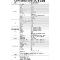 ジャパンネクスト 34インチ 曲面ウルトラワイドディスプレイ JN-VCG34165UWQHDR 1個（直送品）