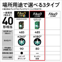 パナソニック LED電球 一般電球タイプ E26口金 40形 昼白色 広配光タイプ 2個入 LDA4NGK42T 1パック