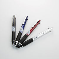 三菱鉛筆 ジェットストリーム ボールペン ブラック軸 3色 0.7mm SXE3-800-07 3本（直送品）