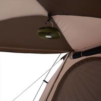 ハンガー扇風機（USB蓄電） 81336706 1台 LOGOS/ロゴス