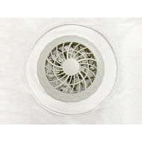 ファミリー・ライフ フード付きファンベスト モバイルバッテリー付き グレー M~L a2816622 1個（直送品）