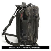 ライラクス DRESS ミリタリー メッセンジャー ショルダーバッグ2.0 2WAY オリーブ 4249476 1個（直送品）