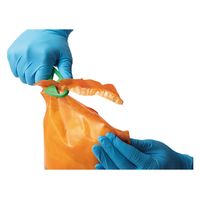 貝印カミソリ 750BH0855 フックナイフ イエロー (100本入) 1セット(100本)（直送品）