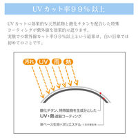 東京丸惣 晴雨兼用傘プレミアムホワイトPEARL レース柄 直径86cm ブラック 1本（直送品）