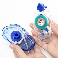 トンボ鉛筆【PIT】テープのり　ピットテープM　8.4mm　詰め替えカートリッジ　PR-MS8.4　1個（わけあり品）