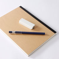 無印良品 ポリカーボネイト携帯用ステープラー 針付き 白 良品計画