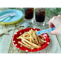 理研ビタミン 素材力だし 焼きあごだし 食塩無添加 5g×12本 1セット（5袋）顆粒