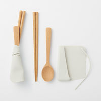 無印良品 シリコーン カトラリーカバー グレー 良品計画