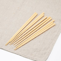 無印良品 米ヒバ箸5膳入 約長さ23cm 良品計画