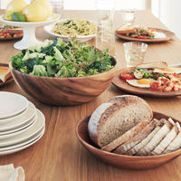 無印良品 アカシア プレート 約直径26×高さ2cm 良品計画