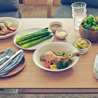 無印良品 磁器ベージュ鉢 大 約直径23.5×高さ5cm 良品計画