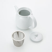 無印良品 白磁ティーポット 約550ml 良品計画