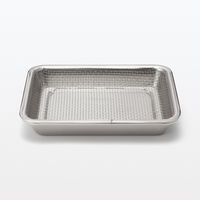 無印良品 ステンレス バット 約21×17×高さ3cm 良品計画