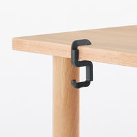 無印良品 トラベルバッグハンガー 黒 良品計画