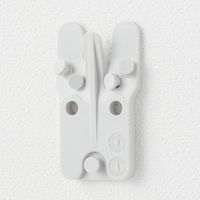 無印良品 壁に付けられる家具フック オーク材 良品計画