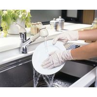 【使いきり天然ゴム手袋】 ショーワグローブ ナイスハンドきれいな手つかいきりグローブ NHKTTNR-100P-M 1箱（100枚入）