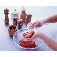 【ポリエチレン手袋】 ショーワグローブ ナイスハンドきれいな手つかいきりグローブ L 1箱（100枚入）