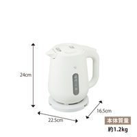 象印マホービン 電気ケトル CKーVA12ーWA 1個