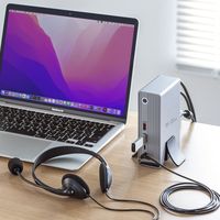 サンワサプライ USB Type-Cドッキングステーション（4K×3画面出力対応） USB-CVDK10 1個（直送品）