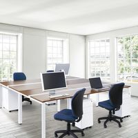 藤沢工業株式会社 TOKIO ハイバック レザーチェア ネイビー FST-77HL NV 1脚（取寄品）