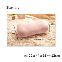 20枚 低反発 マルチ アソート ごろ寝 枕 腰当 足置き クッション おしゃれ かわいい 冬  暖かい 節電対策 便利 車中泊 アウトドア（直送品）