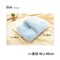 10枚 足ポカ ブラウン 足 冷え性 対策 クッション おしゃれ かわいい 冬 暖かい 節電対策 便利 車中泊 アウトドア 寒い（直送品）