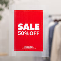 【養生テープ】 光洋化学 カットエースFN抗菌 透明 幅50mm×長さ25m 1セット（5巻入）