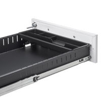 サンワサプライ キャビネット 幅390×奥行534×高さ478mm ホワイト SNW-105W 1台（直送品）