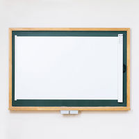 サンワサプライ プロジェクタースクリーン(マグネット式ケース一体型) PRS-WBC72HDN 1個