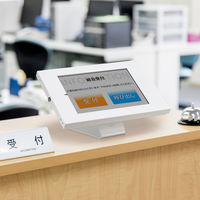 サンワサプライ iPad用スチール製スタンド付きケース(ホワイト) CR-LASTIP34W 1台（直送品）