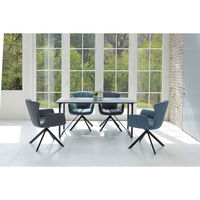 【軒先渡し】あずま工芸 フォート ダイニングテーブル 幅1600×奥行800×高さ720mm TDT-1415 1台（直送品）