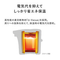 パナソニック マイコン沸騰ジャーポット NC-BJ305 NC-BJ305-W 1台