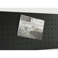 YAMAZEN ウッドシェルフデスク MWSD-1680E(OAK/SBK) 1台（直送品）